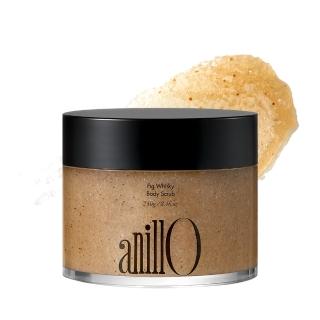 【ANILLO】威士忌無花果身體磨砂膏-240g(角質護理/植物精油成分/天然成分/居家SPA)