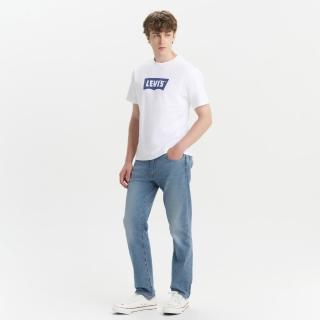 【LEVIS】502™ 男款 Performance Cool 中腰舒適錐形牛仔褲 涼感牛仔褲 涼感褲 熱賣單品 29507-1661