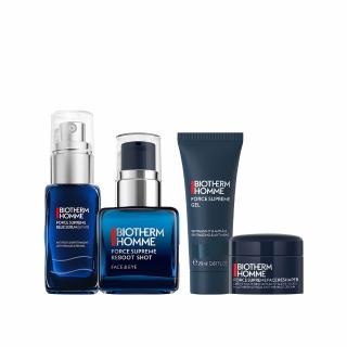 【碧兒泉】官方直營 男仕早C晚A精華組(BIOTHERM男仕保養/維他命C精華+藍藻)