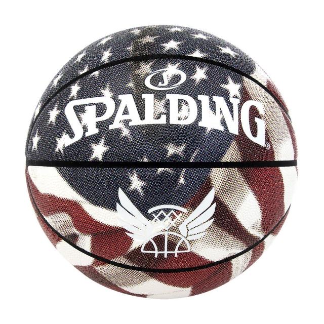 【SPALDING】斯伯丁 SP 籃球 橡膠 Flight系列 兩款可選(7號球)