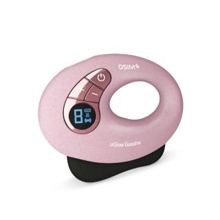【OSIM】小臉美容儀 OS-4240(天然砭石/小臉機/美容儀/刮痧/電動美容刮痧板)