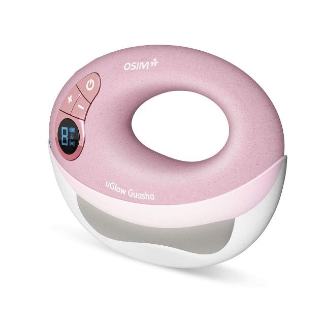 【OSIM】小臉美容儀 OS-4240_天然砭石 小臉機 美容儀 刮痧 電動美容 刮痧板