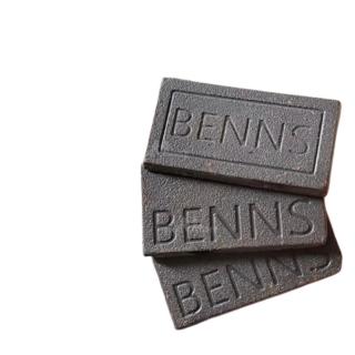 無糖黑巧克力 99.9% 單片獨立包裝 全新規格 全天然 BENNS 貝納絲 全天然 純可可