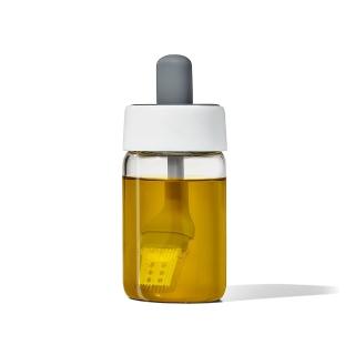 【美國OXO】好好塗矽膠油瓶刷(好清洗不掉毛 好刷好塗超均勻)