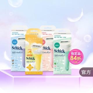 【Schick 舒適牌】舒芙仕女 除毛刀片3入(敏感肌/中性肌/乾燥肌/晶透煥亮)