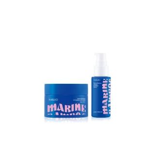 【NARUKO 牛爾】海生竹舒敏360水循環精華30ml+海生竹5S滲透水凝膜50g(急速修護補水 澎彈神隊友)