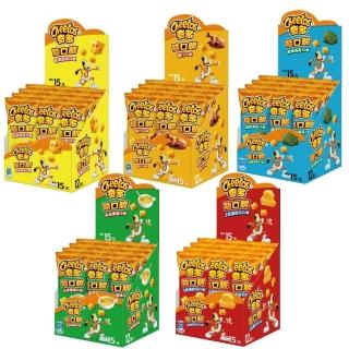 【cheetos 奇多】奇多隨口脆系列(家常起司/雞汁/玉米濃湯/海苔/2倍濃起司)