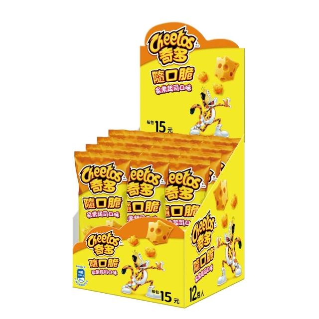 【cheetos 奇多】奇多隨口脆系列(家常起司/雞汁/玉米濃湯/海苔/2倍濃起司)