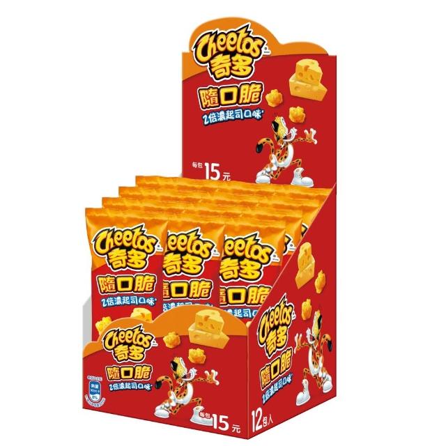 【cheetos 奇多】奇多隨口脆系列(家常起司/雞汁/玉米濃湯/海苔/2倍濃起司)