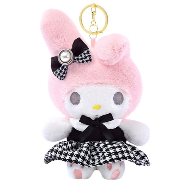 【SANRIO 三麗鷗】美樂蒂吊飾美樂蒂娃娃玩偶包包吊飾鑰匙圈閨蜜女友禮物孫女生日禮物聖誕交換禮物