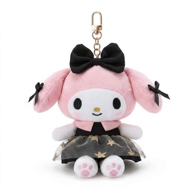 【SANRIO 三麗鷗】美樂蒂吊飾美樂蒂娃娃玩偶包包吊飾鑰匙圈閨蜜女友禮物孫女生日禮物聖誕交換禮物