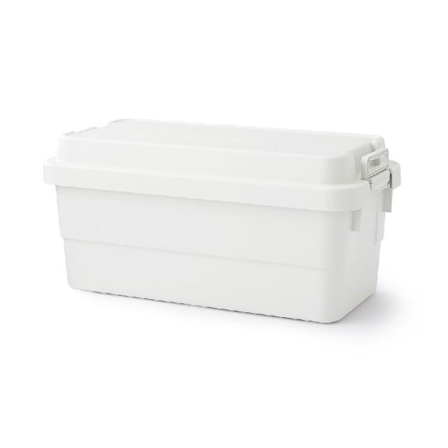 【MUJI 無印良品】耐壓收納箱/特大 約寬78×深39×高37cm