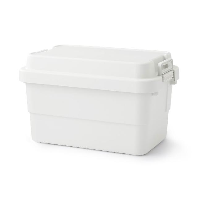 【MUJI 無印良品】耐壓收納箱/大 約50L(2入組)