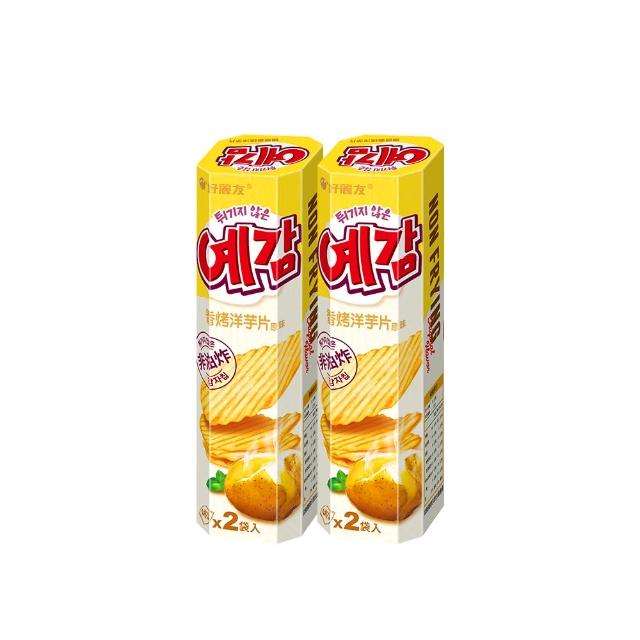 【好麗友】預感香烤洋芋片64gX2件組