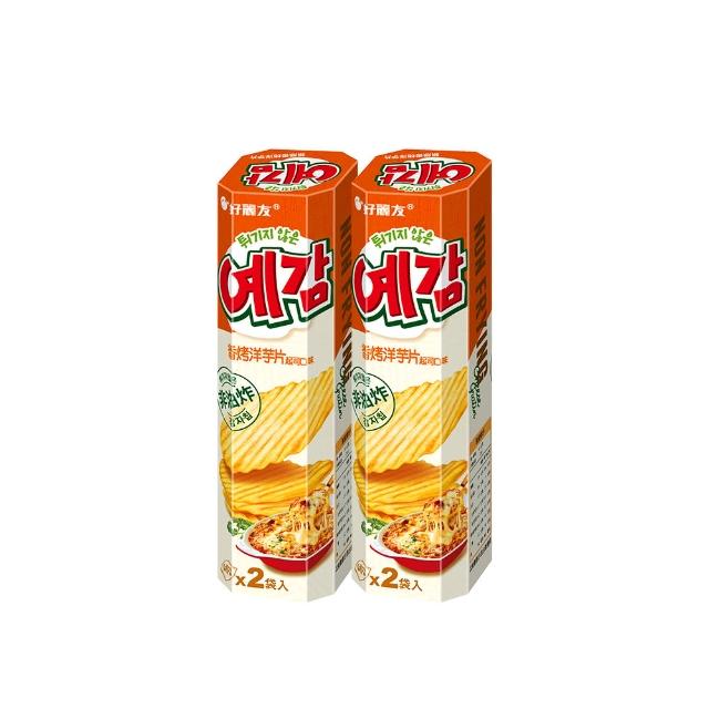 【好麗友】預感香烤洋芋片64gX2件組