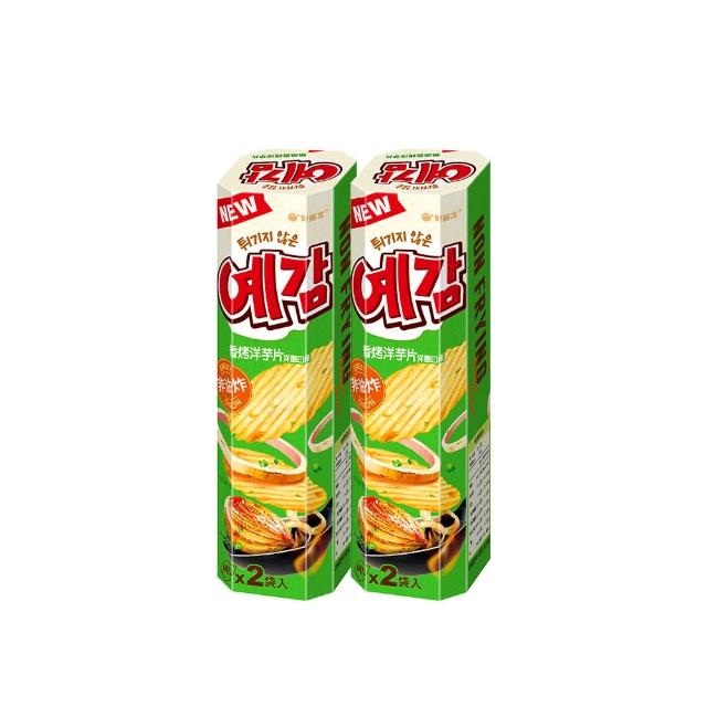 【好麗友】預感香烤洋芋片64gX2件組