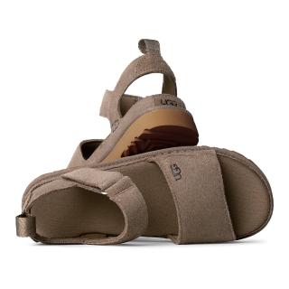 【UGG】女鞋 涼鞋 厚底鞋 真皮 Goldenstar霧灰色 UG1136783SKP
