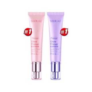 【MIRAE 未來美】Ai發光霜SPF50＋PA＋＋＋＋抗曬抗汗 2入組（素顏霜 潤色隔離防曬  兩色可選）
