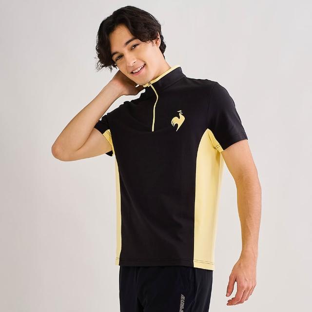 【LE COQ SPORTIF 公雞】吸濕排汗短袖POLO衫/立領衫 男女款-4色-LWV21942_LWV22942