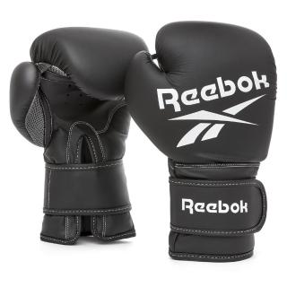 【REEBOK】Boxing Gloves 拳擊訓練手套 - Black(拳擊手套、格鬥手套、拳套)