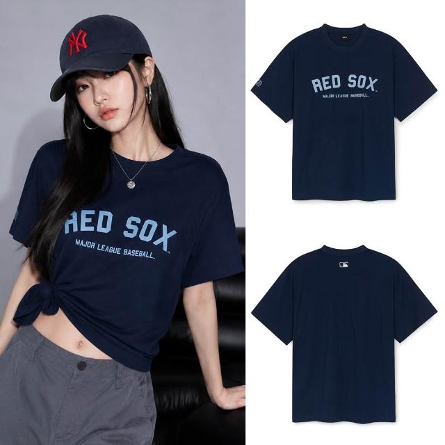 【MLB】短袖T恤 白襪/紅襪/洋基隊(3ATSB4053/3ATSV0253-多款任選)