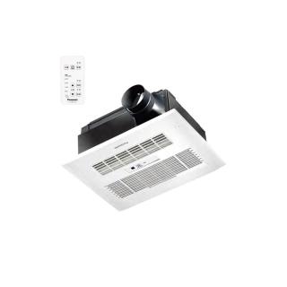 【Panasonic 國際牌】FV-40BU1R/FV-40BU1W(陶瓷加熱 浴室暖風機 無線遙控)