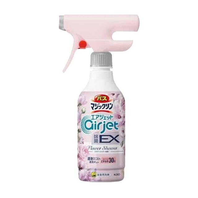 台隆手創館】日本花王air jet 浴室用除菌EX連射清潔泡沫噴霧400mL(日本