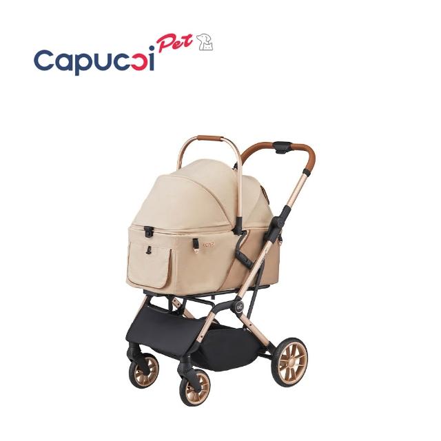 【Capucci pet 卡普奇】美國 旅行者XL Primo加大版寵物車 特別款(多款可選)