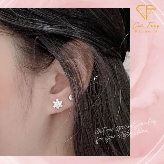 【CF Diamond】MOMO獨家12星座｜七夕情人節 (莫桑鑽 獅子座 處女座 項鍊 戒指 手鍊 耳環 生日 禮物 鑽石)