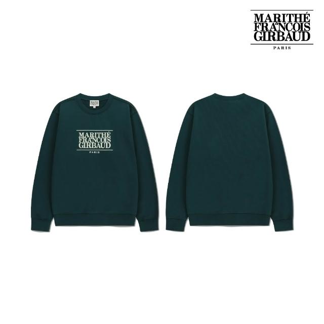 【MARITHE FRANCOIS GIRBAUD】官方旗艦 經典款LOGO大學TEE MFG(多款任選)