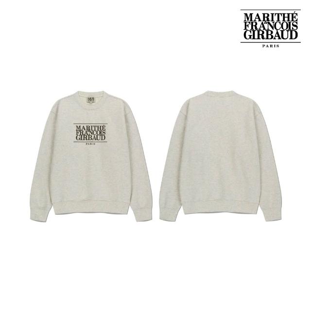 【MARITHE FRANCOIS GIRBAUD】官方旗艦 經典款LOGO大學TEE MFG(多款任選)