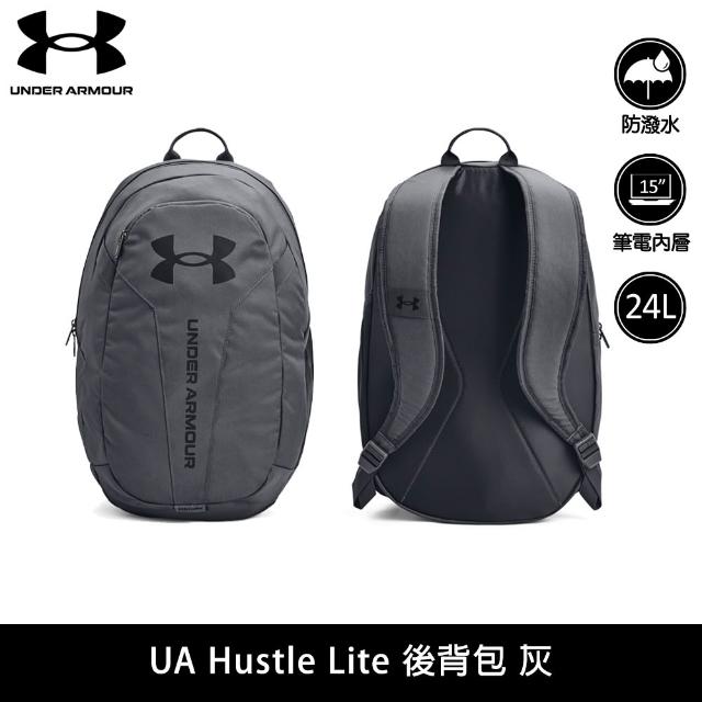 【UNDER ARMOUR】UA99精選 男女同款 Hustle Lite 後背包/旅行包/健身包(多款任選)