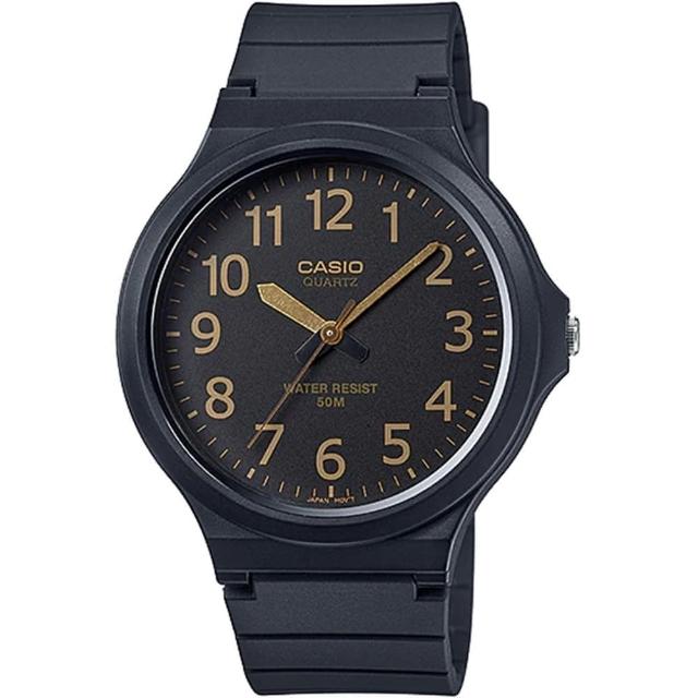 【CASIO 卡西歐】經典日系簡約指針錶-9款可選 父親節 送禮(MW-240系列)
