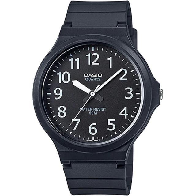 【CASIO 卡西歐】經典日系簡約指針錶-9款可選 父親節 送禮(MW-240系列)