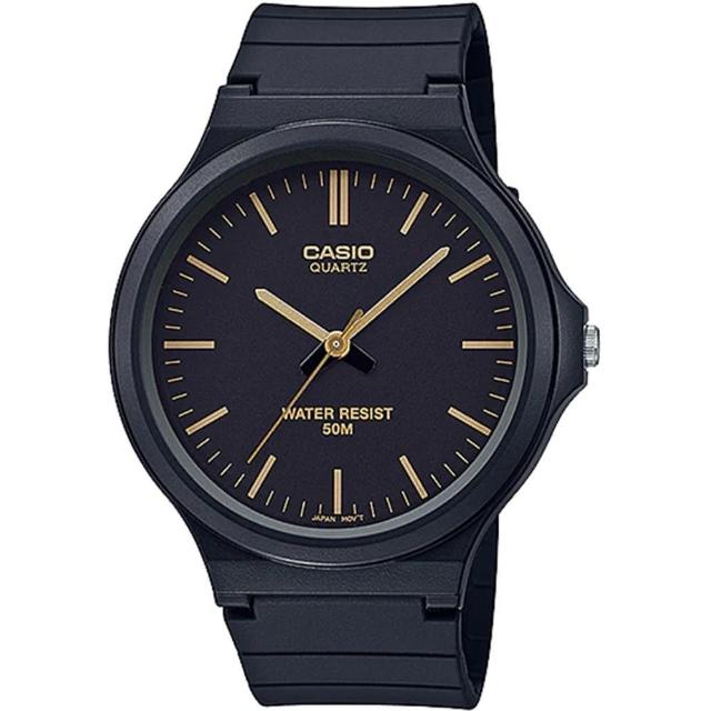 【CASIO 卡西歐】經典日系簡約指針錶-9款可選 父親節 送禮(MW-240系列)