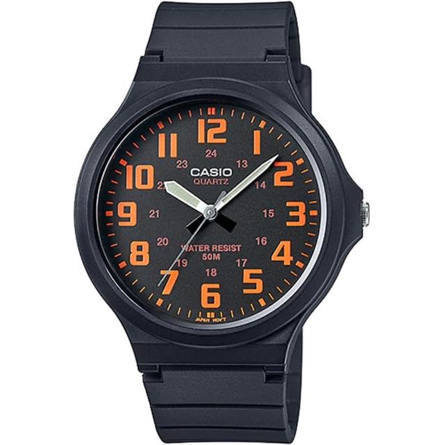 【CASIO 卡西歐】經典日系簡約指針錶-9款可選 父親節 送禮(MW-240系列)