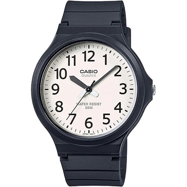 【CASIO 卡西歐】經典日系簡約指針錶-9款可選 父親節 送禮(MW-240系列)