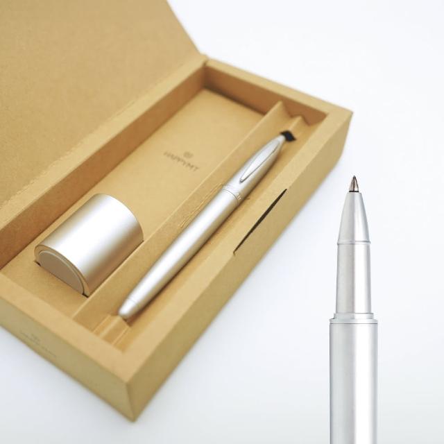 【HAPPYMT 開心鋼筆店】鋼珠筆筆座禮盒-共3色可選(免費客製化刻字)