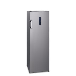 【Panasonic 國際牌】家電快配★210L高效變頻壓縮機直立式冷凍櫃(NR-FZ215AV-S)