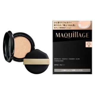 【MAQuillAGE 心機彩妝】水蜜光精華無瑕氣墊13g(不含外盒/3色任選/牛奶氣墊)