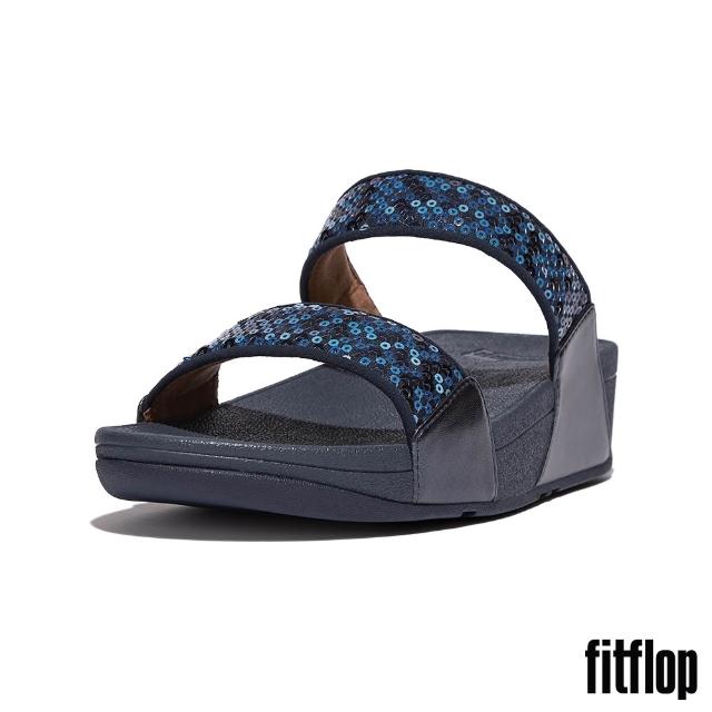 【FitFlop】F-MODE GO 可調式雙帶 / LULU 亮片後帶厚底 / IQUSHION 可調式扣環金屬皮革涼鞋-女(9款)
