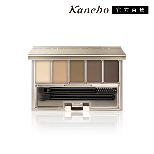 【Kanebo 佳麗寶】LUNASOL 晶巧纖緻眉眼彩盒N 5.1g(多色任選)(加贈正貨防曬)