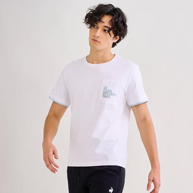 【LE COQ SPORTIF 公雞】短袖T恤 男款-3色-LWV21303
