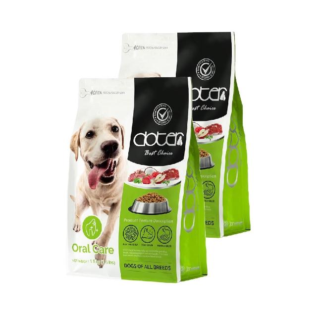 【doter 寵愛物語】健康犬糧1.5kgx2包(全齡犬/狗飼料/犬飼料)