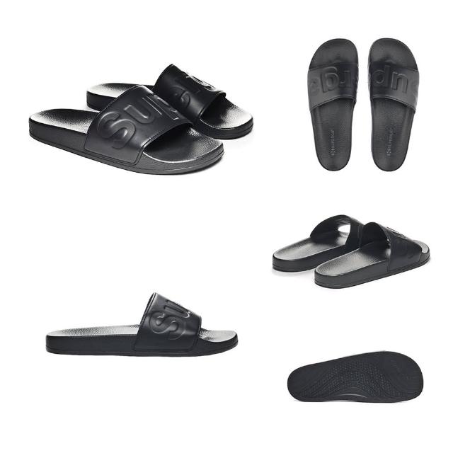 【SUPERGA】拖鞋 男鞋 女鞋 室內外拖鞋 一字拖 1908 輕量系列 大LOGO 共3色(S111I3W)