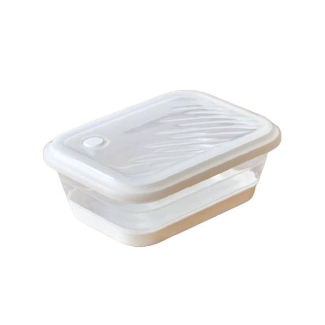 【LiFE RiCH】Space Box 太空折疊保鮮盒 L(1200ml)