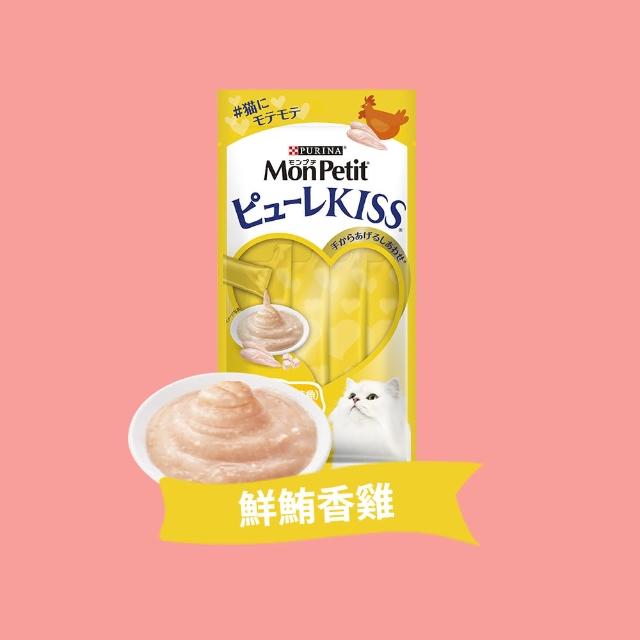 【MonPetit 貓倍麗】小鮮肉泥 40gx30包(貓零食 貓肉泥)
