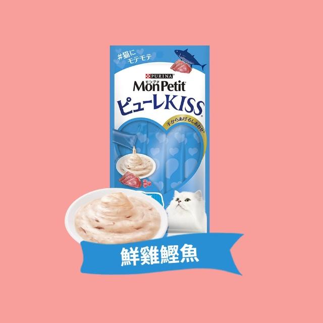 【MonPetit 貓倍麗】小鮮肉泥 40gx30包(貓零食 貓肉泥)