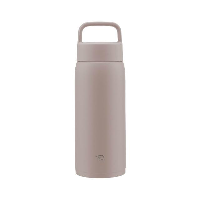 【ZOJIRUSHI 象印】吊環大容量不銹鋼真空保溫保冷杯-800ml (SU-DA80 保溫瓶/保冰/環保杯)