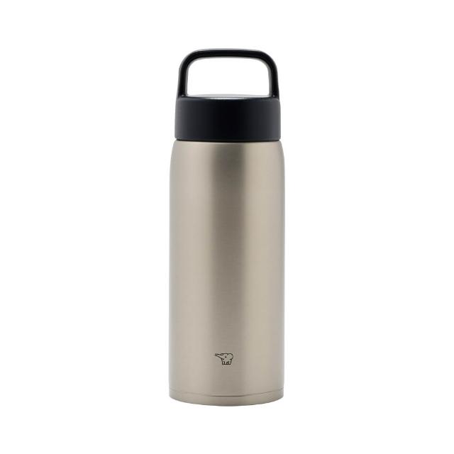【ZOJIRUSHI 象印】吊環大容量不銹鋼真空保溫保冷杯-800ml (SU-DA80 保溫瓶/保冰/環保杯)